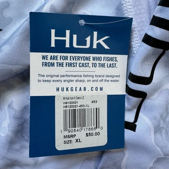 HuK Fishing Icon Performance shirt XL - Picture 4 of 6